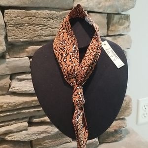 Madewell Silk Skinny Bandana